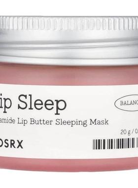 珂丝艾丝,Lip Sleep，晚安蜂胶唇膜，0.7 盎司（20 克）