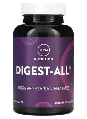 MRM Nutrition,Digest-All, 30 Capsules