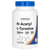 Acetyl Nutricost Tyrosine 350 120 Capsules