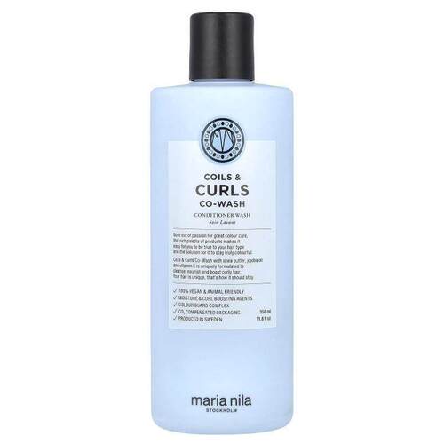 Maria Nila,Coils & Curls Co-Wash，护发素