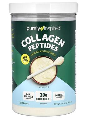 Purely Inspired,胶原蛋白肽，原味