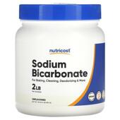Sodium 907 Bicarbonate Unflavored Nutricost Powder
