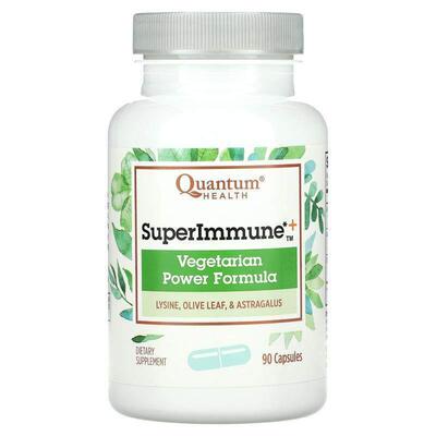 Quantum Health 超级免疫+赖氨酸配方胶囊