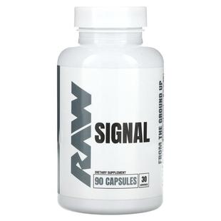 Company Supplement LLC Signal Capsules Raw Sport