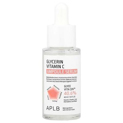 APLB,Glycerin Vitamin C Ampoule Serum , 1.35 fl oz (40 ml)