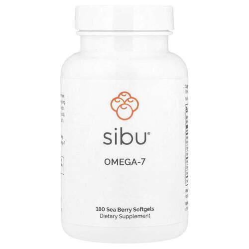 Sibu Beauty,Omega-7，180 粒软胶囊