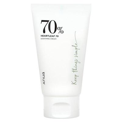 Anua,Heartleaf 70% Soothing Cream, 3.38 fl oz (100 ml)