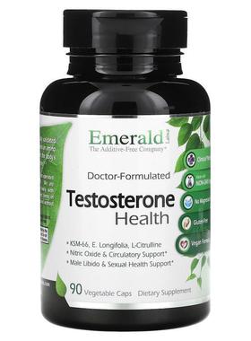Emerald Laboratories,Testosterone Health, 90 Vegetable Caps