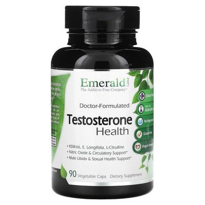 Emerald Laboratories,Testosterone Health, 90 Vegetable Caps