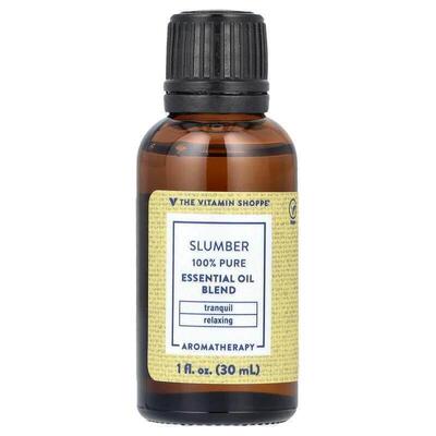 The Vitamin Shoppe,全精油混合物，睡眠支持，1 液量盎司（30 毫