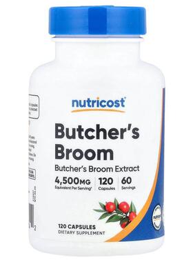 Nutricost,Butcher's Broom, 120 Capsules (150 mg per Capsule)