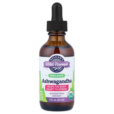 Oregon's Wild Harvest,Organic Ashwagandha , 2 fl oz (59 ml)