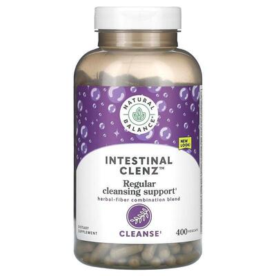 天衡宝,Intestinal Clenz, Cleanse, 400 Vegcaps
