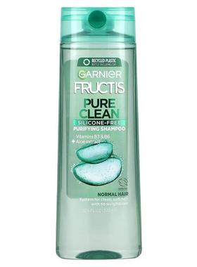 Garnier,Fructis，净化洗发水，适合中性发质，全正洁净，12.5 液