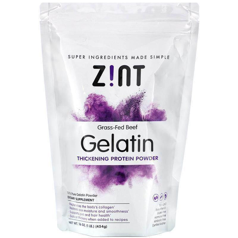 Zint,增稠蛋白质粉明胶,优质牛肉