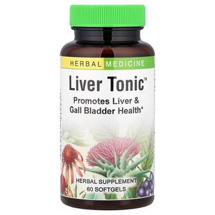 Herbs Etc.,Liver Tonic™, 60 Softgels