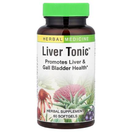 Herbs Etc.,Liver Tonic™, 60 Softgels