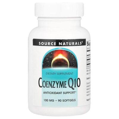 Source Naturals 辅酶Q10膳食补充胶囊