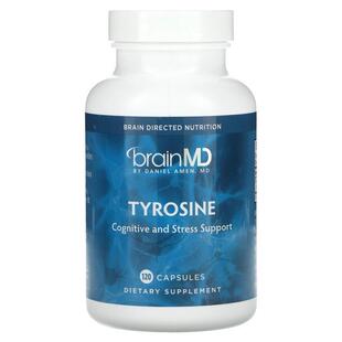 BrainMD,Tyrosine, 120 Capsules