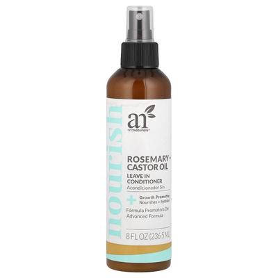 artnaturals,Leave in Conditioner, Rosemary + Castor Oil
