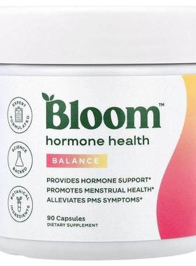 Bloom,Hormone Health, Balance, 90 Capsules