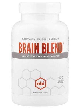 NBI Health,Brain Blend®, 120 Capsules
