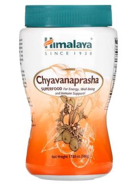 Himalaya,Chyavanaprasha，SUPER FOODS，17.83 盎司（500 克）