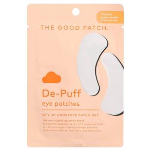 The Good Patch,De-Puff Eye Patches, 1 Pair