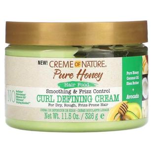 Creme Of Nature,Pure Honey, Hair Food, Smoothing&nbs