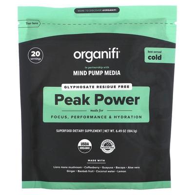 Organifi,Peak Power, 6.49 oz (184.1 g)