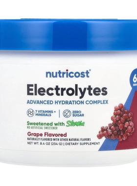 Nutricost,Electrolytes, Advanced Hydration Complex