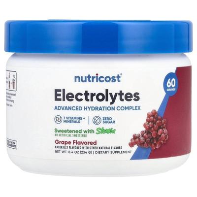 Nutricost,Electrolytes, Advanced Hydration Complex