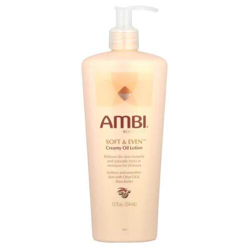 AMBI,Soft &Even™ 身体乳，12 液量盎司（354 毫升）