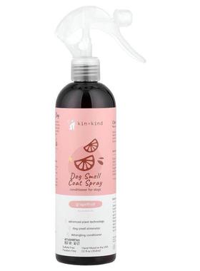 Kin+Kind,Dog Smell Coat Spray, Conditioner for Dogs