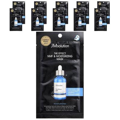 JM Solution,The Effect NMF & Moisturizing Beauty Mask