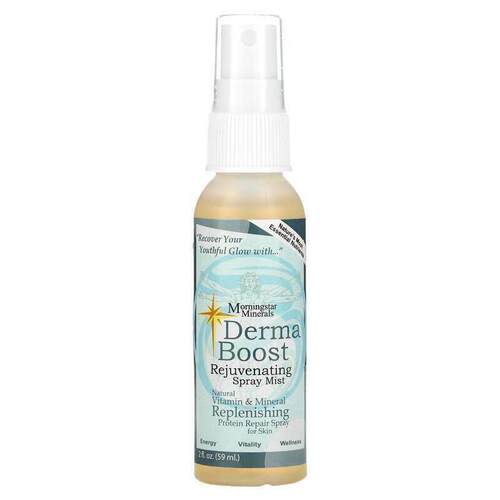 Morningstar Minerals,Derma Boost新生喷雾，2 液盎司 （59 毫升