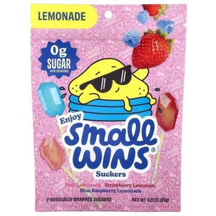 Small Wins Lemonade Count Suckers Enjoy