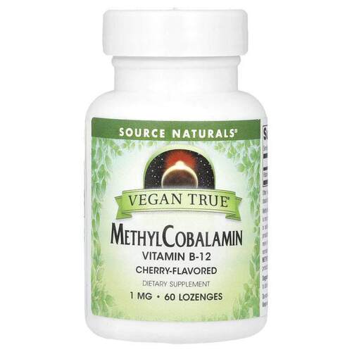 Source Naturals 维生素B12甲钴胺舌下片剂