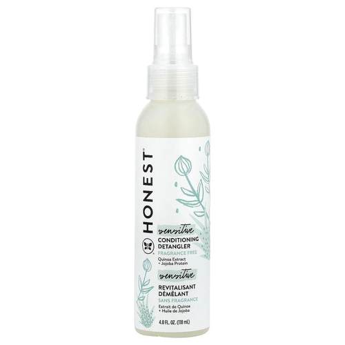 The Honest Company,Sensitive, Conditioning Detangler, Fragra