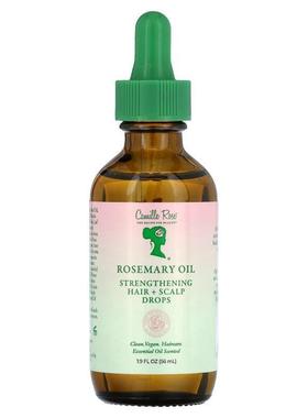 Camille Rose,Rosemary Oil, Strengthening Hair &amp;amp;a