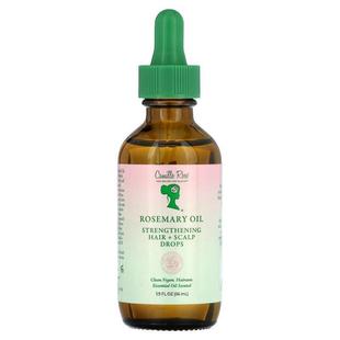 Camille Rose,Rosemary Oil, Strengthening Hair &a