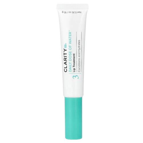 ClarityRx,Daily Dose of Water™, Lip Treatment, 0.35 oz (10 g