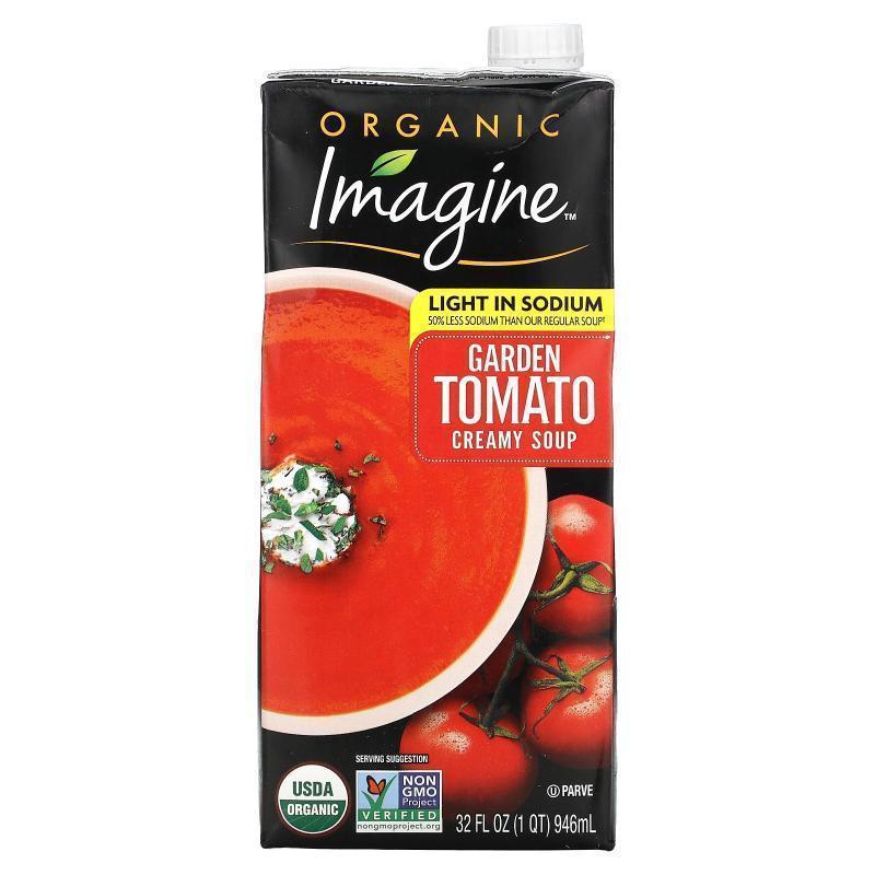 Imagine Soups,Organic Garden Tomato Creamy Soup
