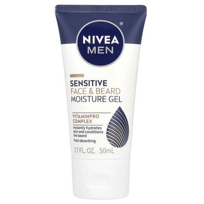妮维雅,Men, Sensitive Face &amp;amp; Beard Moisture Gel