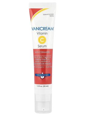 Vanicream,Vitamin C Serum with Ceramides, For Sensitive Skin