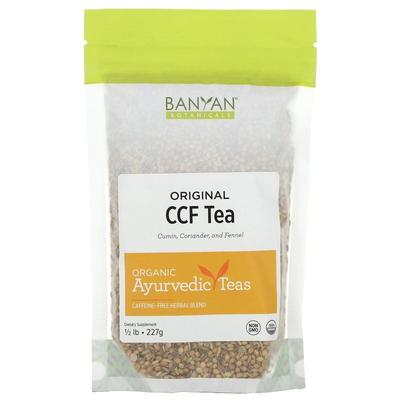 Banyan Botanicals,原装 CCF 茶，无咖啡萃取，0.5 磅（227 克）