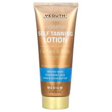 Yeouth,Self Tanning Lotion, For Face &amp; Body, Medium,