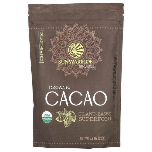 太阳勇士,Be Well, Organic Cacao, 7.9 oz (225 g)