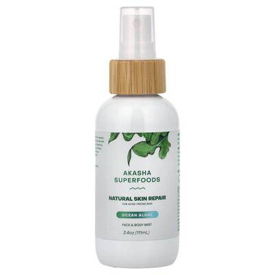 Akasha Superfoods,Natural Skin Repair Mist, For Acne Prone S
