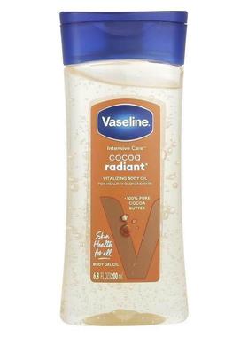Vaseline,Intensive Care™, Vitalizing Body Oil, Cocoa Radiant